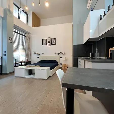 Loft Lumineux A Trastevere Apartment
