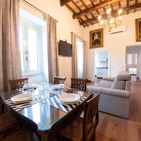 The Rent - Spacious Multi-room On Via Cavour Apartment Rome