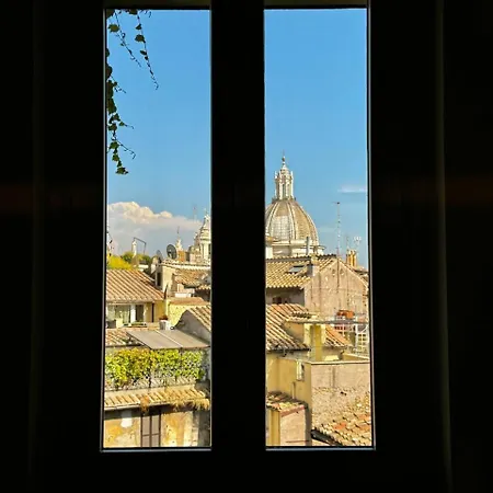 Apartment Vetrina In Luxury Rome