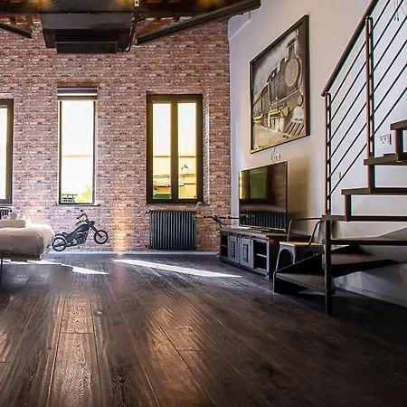 Luxury Loft Campo De Fiori דירה רומא