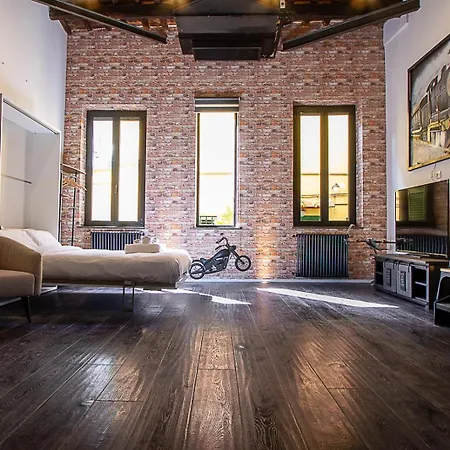 דירה Luxury Loft Campo De Fiori רומא