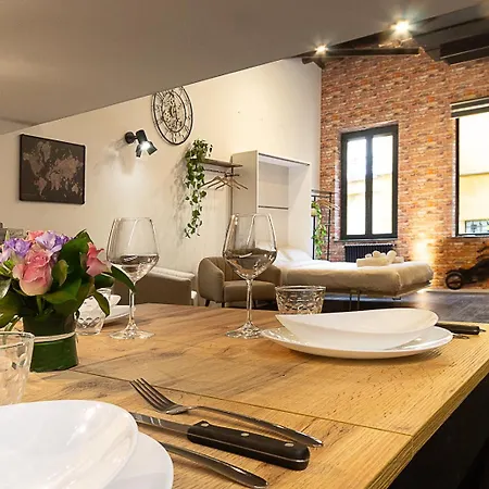 Luxury Loft Campo De Fiori דירה
