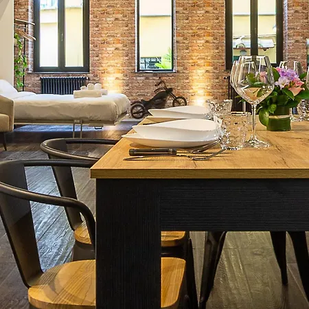 Luxury Loft Campo De Fiori דירה רומא