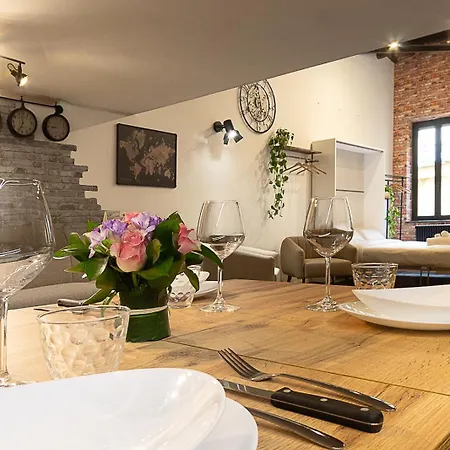 Luxury Loft Campo De Fiori דירה