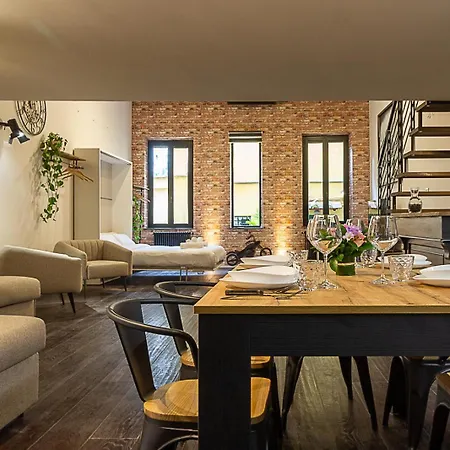 דירה Luxury Loft Campo De Fiori