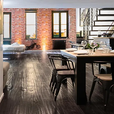 Luxury Loft Campo De Fiori דירה