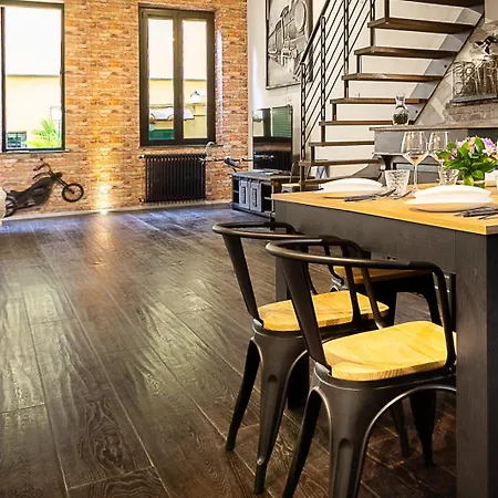 דירה Luxury Loft Campo De Fiori