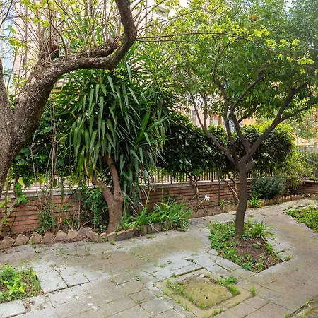 Garden Escape Apartment Rome