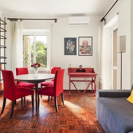 Garden Escape Apartment Rome
