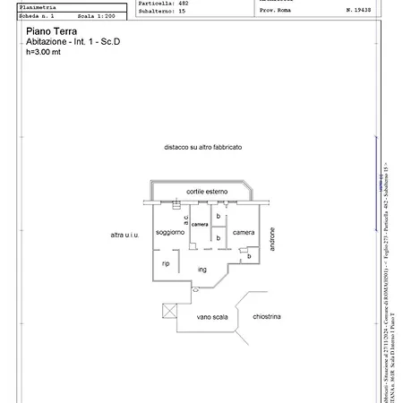 Appartamento Terrazzo861roma *