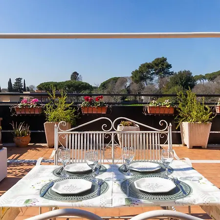 Apartment San Pancrazio Penthouse By In