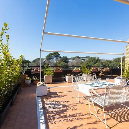 Apartment San Pancrazio Penthouse By In Rome