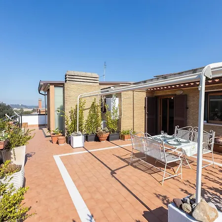San Pancrazio Penthouse By In * Rome