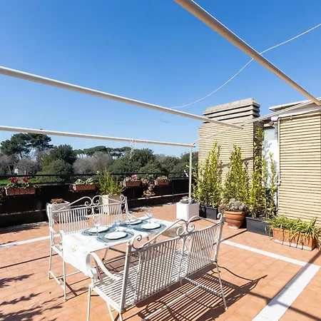 Apartment San Pancrazio Penthouse By In Rome