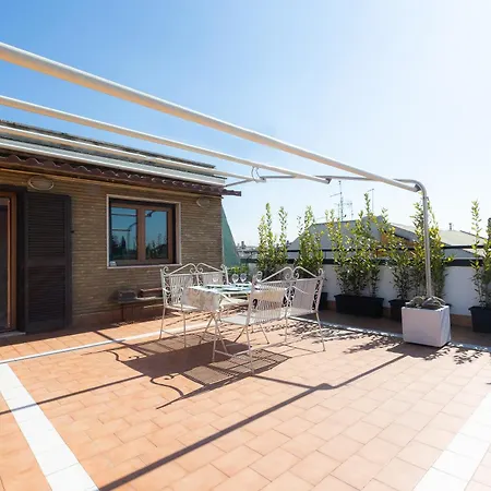 Apartment San Pancrazio Penthouse By In *