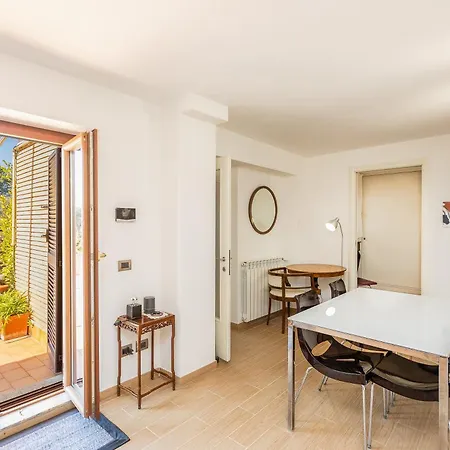 San Pancrazio Penthouse By In Rome