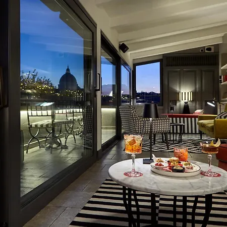 Trianon Borgo Pio 4* Roma