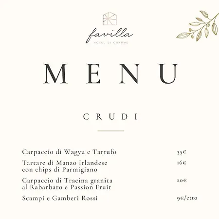Favilla Di Charme Hotel 3*