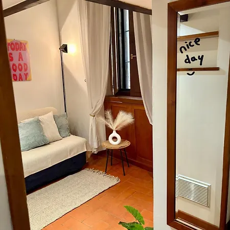 Trastevere Loft Garden Rome