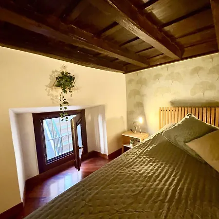 Apartment Trastevere Loft Garden