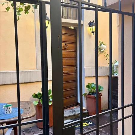 Trastevere Loft Garden Rome
