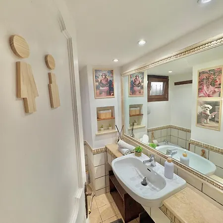 Trastevere Loft Garden Appartamento
