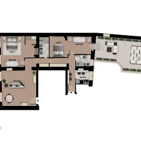 Pantheon Urbes Collection Apartment