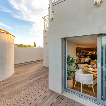 Skylife 360 Rooftop Penthouse * Rome