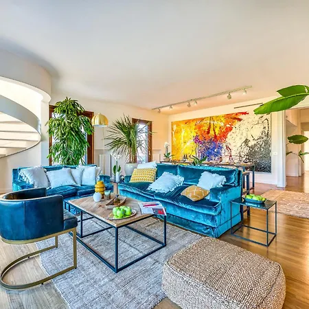Skylife 360 Rooftop Penthouse * Rome