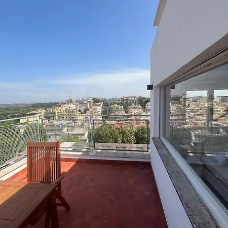 Mrbrown - Parioli A Gem With A Great View Apartment