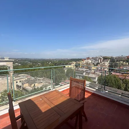 Mrbrown - Parioli A Gem With A Great View Apartment