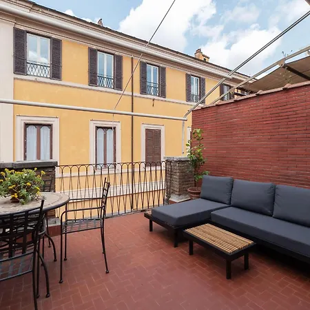 Appartamento Rasella 21 - Fromhometorome
