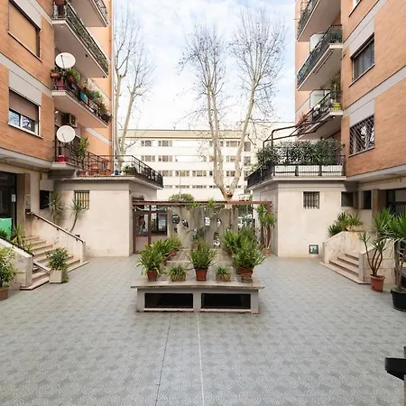 Garbatella Appartamento Moderno Relax E Comfort Apartment
