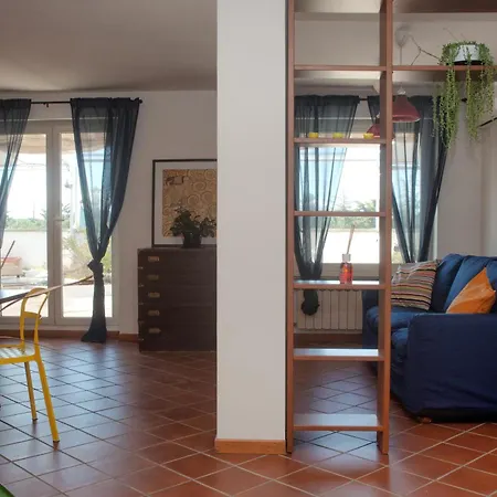 Apartment Attic Terrace Vatican Area