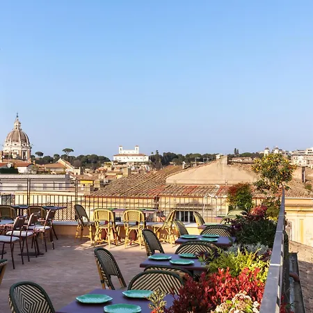 Hotel Adriano Rooftop 4*