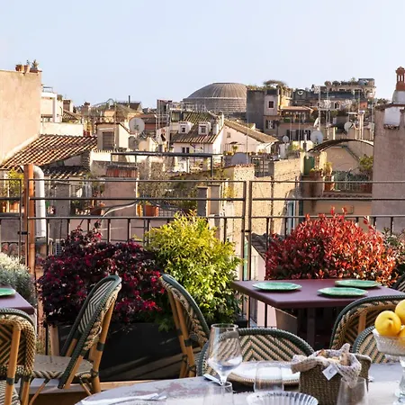 Adriano Rooftop Hotel Roma