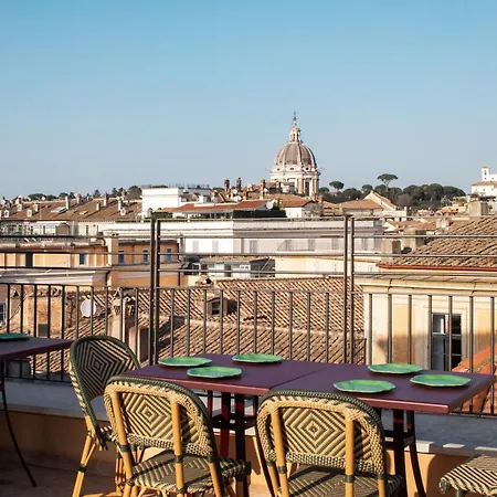 Adriano Rooftop Hotel Rome
