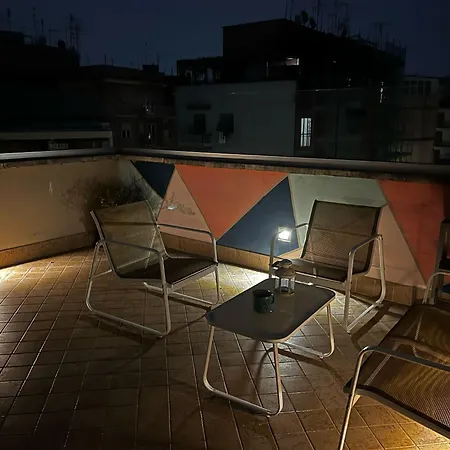 Apartment Laterensi Terrace Rome