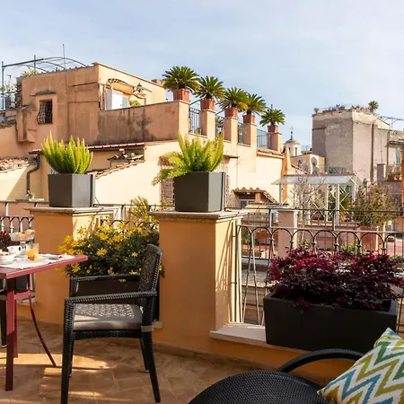 Adriano Rooftop Hotel Roma