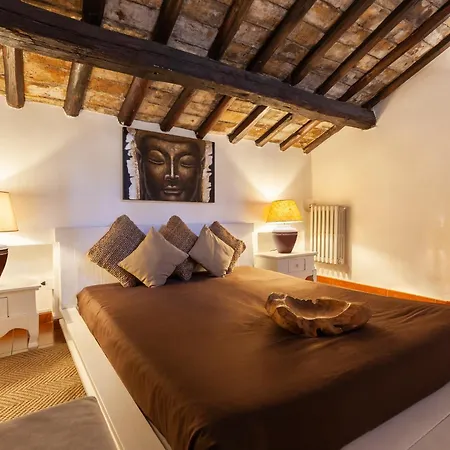 Piazza Navona Loft For 7 People Apartment *