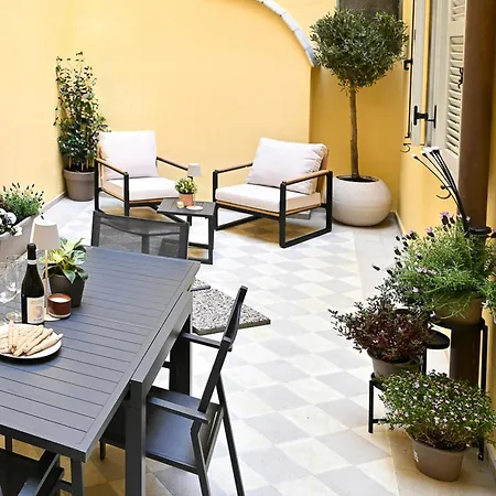 Apartment Monti Luxury Patio