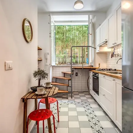 Apartment Fresh House Trieste Rome