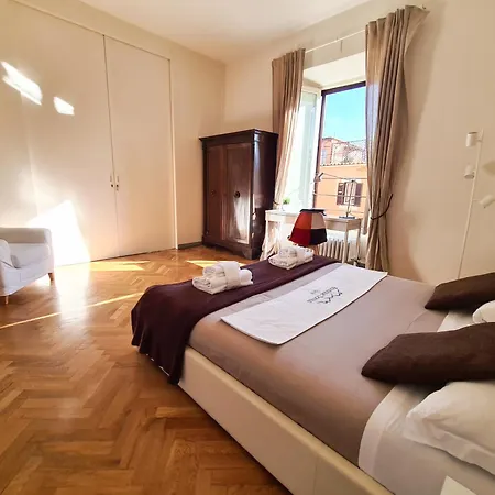 Boutique Domus Charme Trastevere Vascellari Apartment Rome