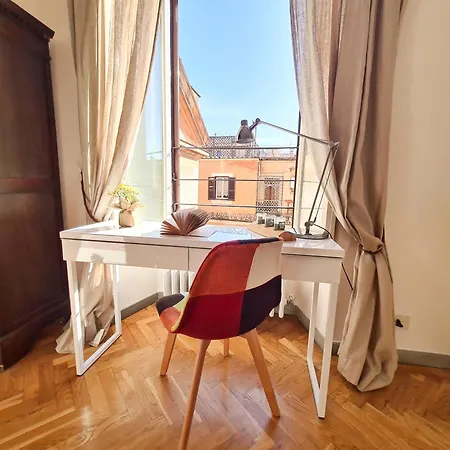 Apartment Boutique Domus Charme Trastevere Vascellari