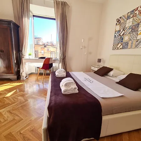 Apartment Boutique Domus Charme Trastevere Vascellari