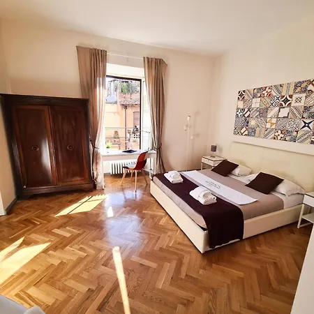 Apartment Boutique Domus Charme Trastevere Vascellari *