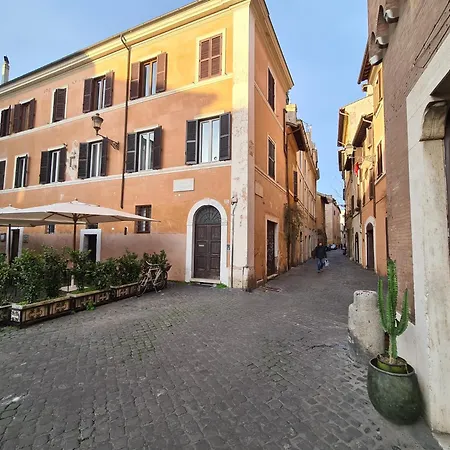 Apartment Boutique Domus Charme Trastevere Vascellari Rome