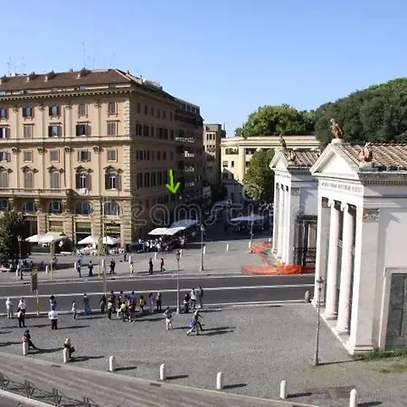 Piazza Del Popolo Bosuiterome Casa vacanze Roma