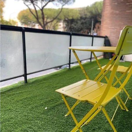 Apartment Pm 34 Viale Imperatore Guest House - 50 Mt From Metro San Paolo Rome