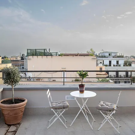 Appartamento Attico Colosseo, Terrazza Da Sogno, Vista Unica *